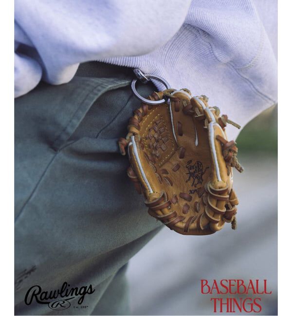 《予約》Rawlings / ローリングス 別注 ”XPG3” キーホルダー