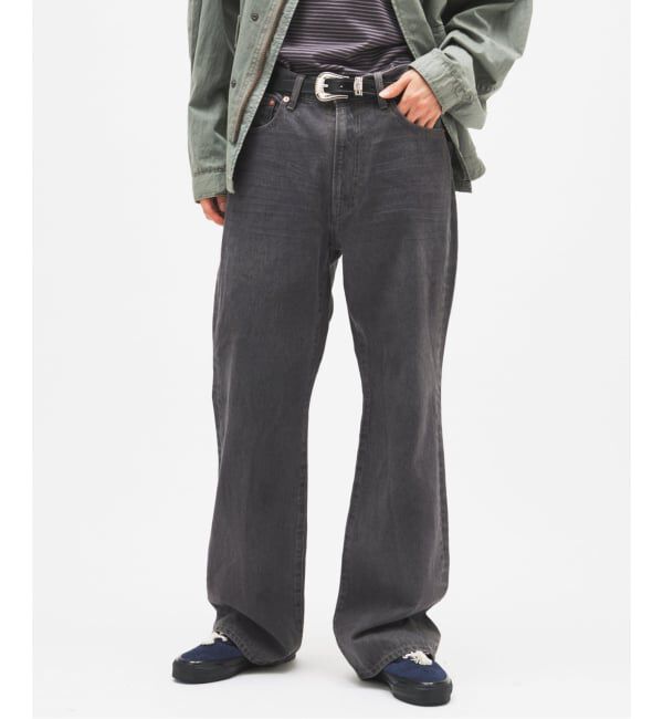 モテ系ファッションメンズ|【ジャーナルスタンダード/JOURNAL STANDARD】 《予約》ヘイジー ミスト ヘム カット デニム