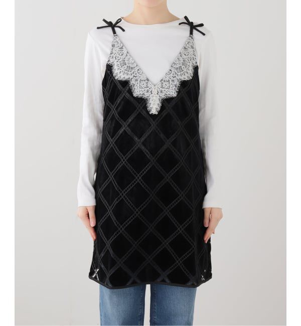 【BAUM UND PFERDGARTEN/バウム ウンド ヘルガーデン】 ALINNA 24740：キャミソール