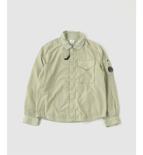 モテ系ファッションメンズ|【ジャーナルスタンダード/JOURNAL STANDARD】 C.P. Company / シーピーカンパニー クロムアール ジップ レンズ オーバーシャツ