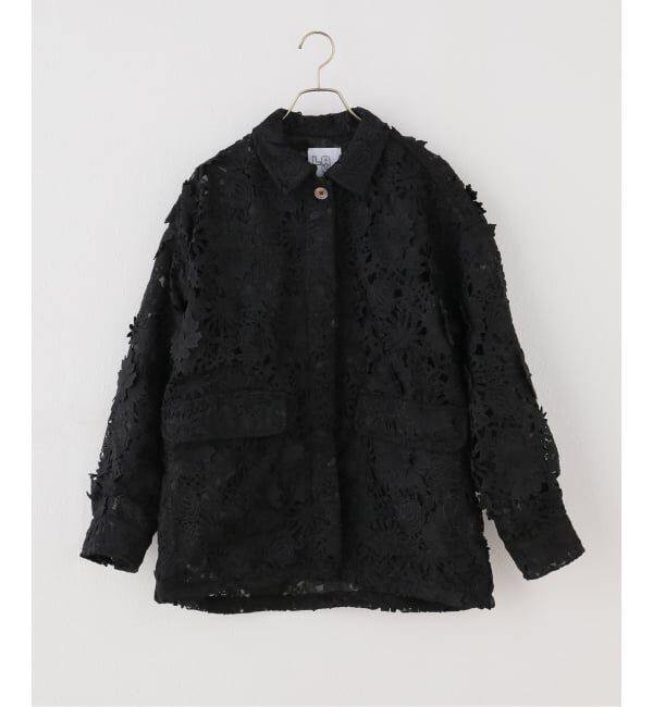 【LAYAS/レイヤーズ】 LACE COVERALL