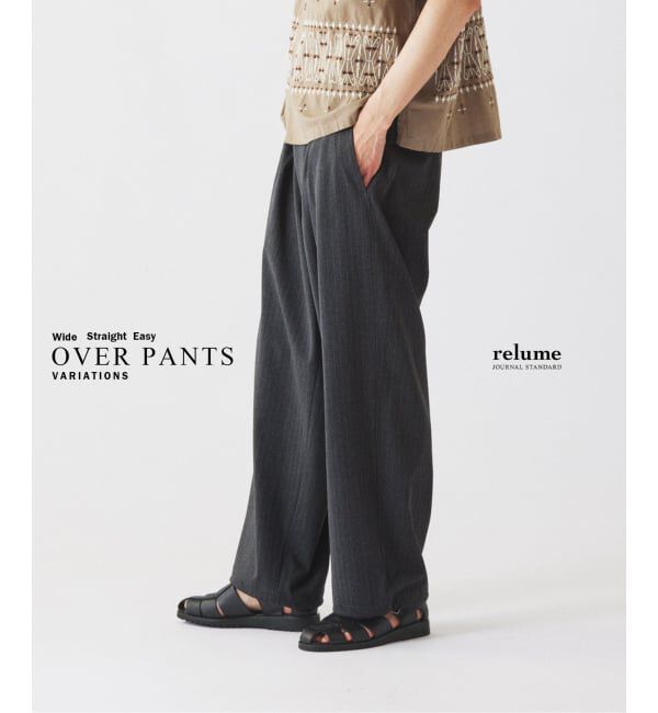 Dickies / ディッキーズ 別注 ピンタック ワイドスラックス（JOURNAL