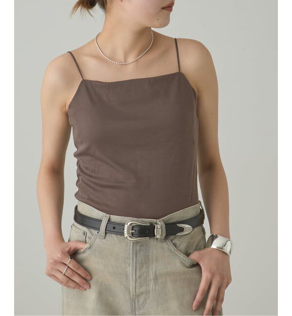 THE NEWHOUSE/ザ ニューハウス COOPER TANK TOP タンクトップ（journal