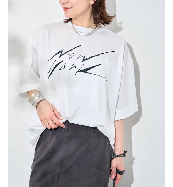 アイルミネで買える「【ジャーナルスタンダード/JOURNAL STANDARD】 別注【GAKU*JS】TEE」の画像です。価格は9,900円になります。