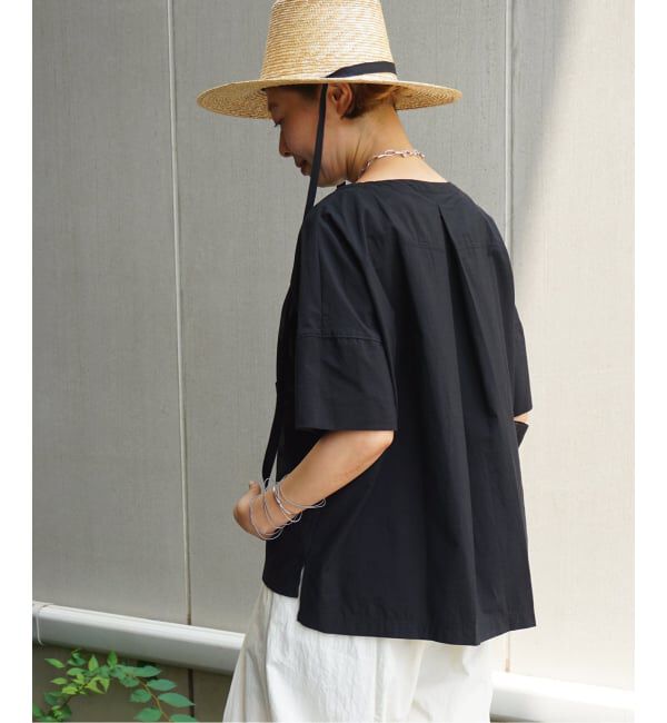 ブロードワッシャー プルブラウス（journal standard luxe）｜ルミネの