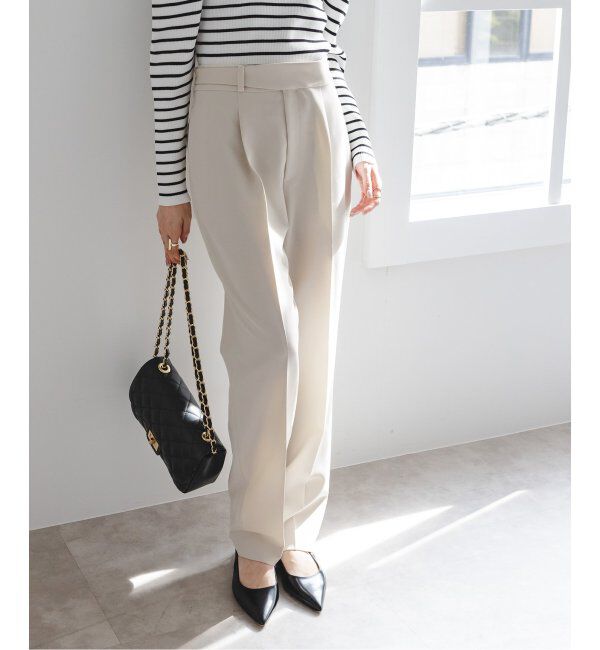 【スピック＆スパン/Spick & Span】 グルカテーパードパンツ