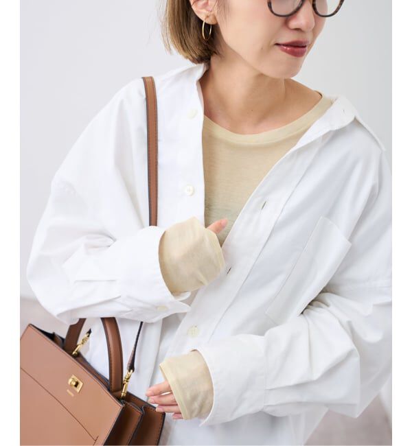 ファッションメンズお薦め|【スピック＆スパン/Spick & Span】 ≪追加≫HTシアーロングTee5