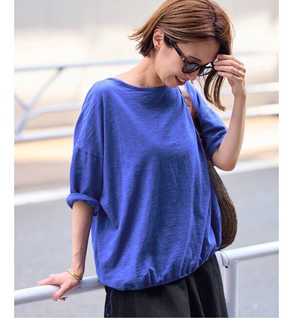 ファッションメンズのイチオシ|【スピック&スパン/Spick & Span】 マーブルテンジクドロストT