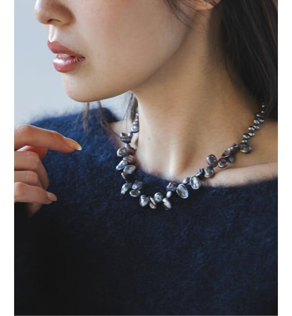 【スピック＆スパン/Spick & Span】 MIHOKO SAKAI/ミホコサカイ ケシLパールネックレス34cm