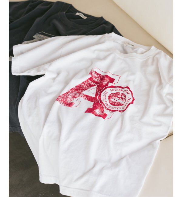 人気メンズファッション|【スピック＆スパン/Spick & Span】 AUTHEN / オーセン SS FEC FLOCKY PRINT T-SHIRT