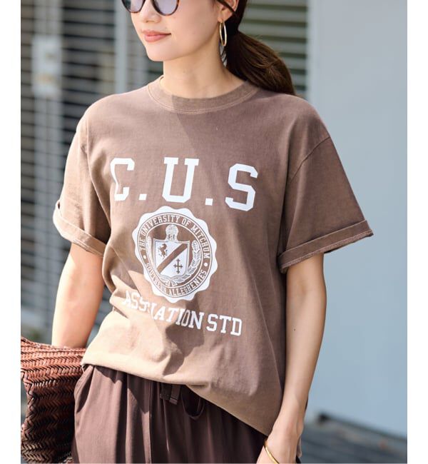 ファッションメンズなら|【スピック＆スパン/Spick & Span】 ≪追加≫GULFCOAST SPORTSWEAR 別注CREW TEE 2