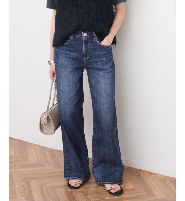 ほぼ新品！！今季物！MACPHEEコットンデニム シャツブルゾン ほぼ新品！！今季物！MACPHEEコットンデニム シャツブルゾン