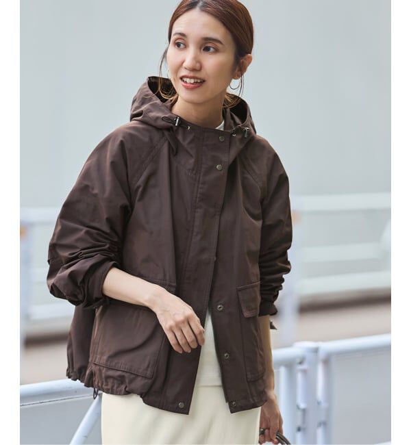 【新品タグ付き】レインウェザークロスノーカラーミドルジャケット レインウェザークロスノーカラーミドルジャケット(ブルゾン