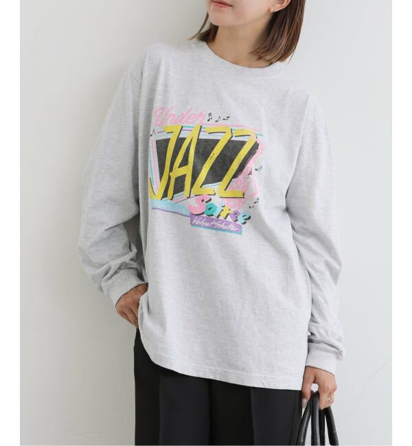 人気ファッションメンズ|【スピック＆スパン/Spick & Span】 GOOD ROCK SPEED/グッドロックスピード 別注ロゴロングスリーブ TEE