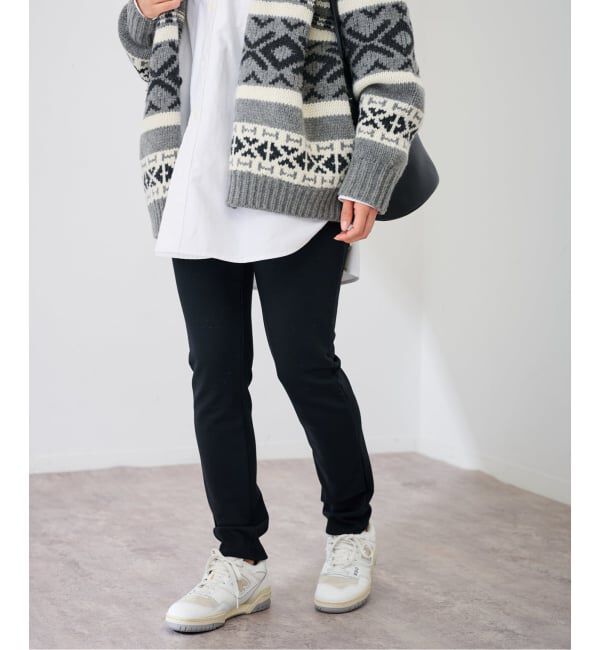 【スピック＆スパン/Spick & Span】 ≪追加予約≫裏起毛レギンスパンツ