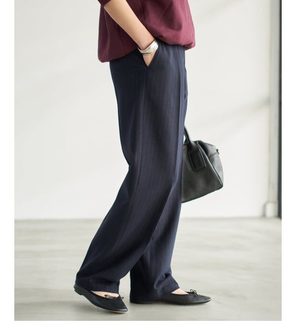 今期FRAMeWORKエクストラワイドマッキンパンツ エクストラワイドマッキンパンツ（チノパンツ）｜FRAMeWORK