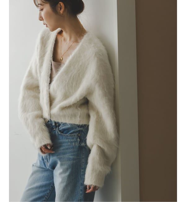 ファッションメンズのイチオシ|【スピック＆スパン/Spick & Span】 アルパカミックスシャギーカーデ