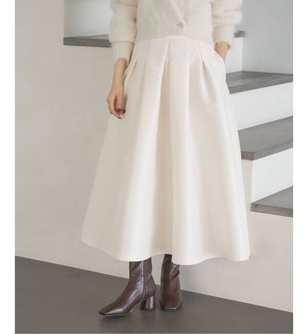 【スピック＆スパン/Spick & Span】 ボリュームフォルムスカート