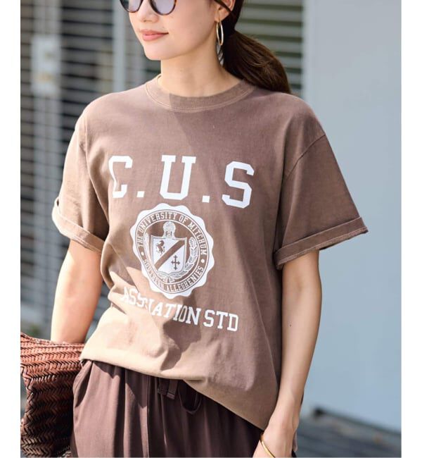 モテ系メンズファッション|【スピック＆スパン/Spick & Span】 ≪追加≫GULFCOAST SPORTSWEAR 別注CREW TEE 3