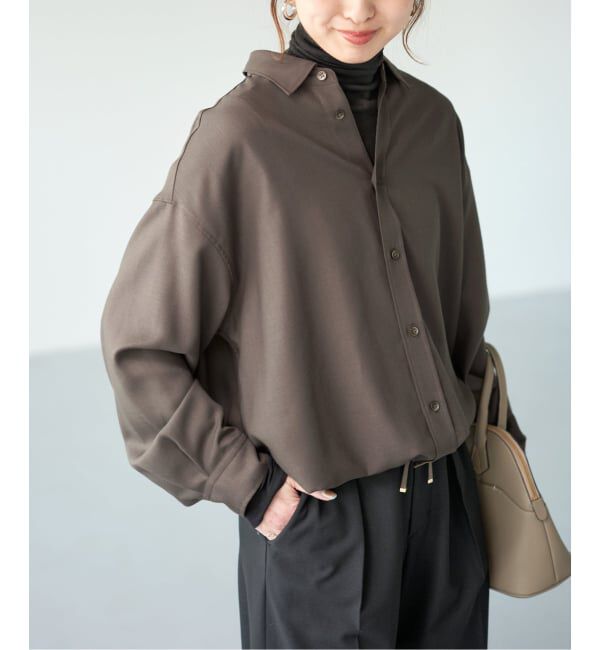 シャーリングカットブラウス（7-IDconcept.）｜ルミネのファッション