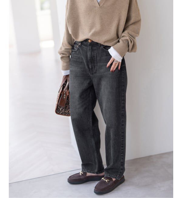 KURO/クロ】CORBEL BLACK WASH MONSTER STRE（collex）｜ルミネの