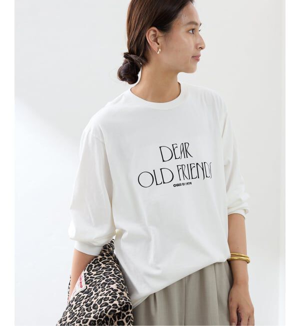 人気ファッションメンズ|【スピック＆スパン/Spick & Span】 JANE SMITH/ジェーンスミス DEAR OLD FRIENDS FLOCKY L/S T