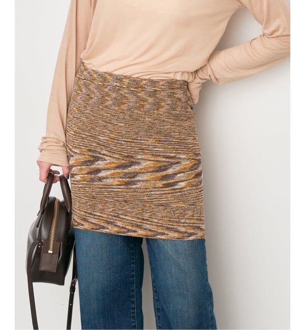 アイルミネで買える「【スピック&スパン/Spick & Span】 《高輪店+WEB限定》BASERANGE/ベースレンジ FLUTE SKIRT」の画像です。価格は36,300円になります。