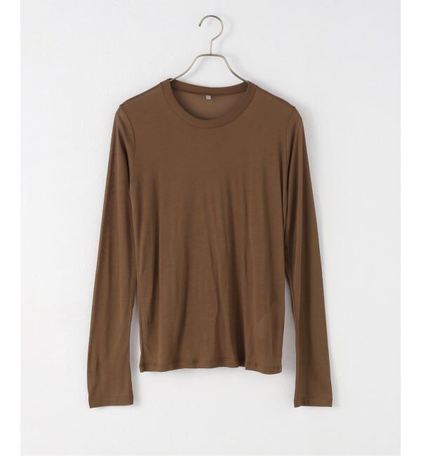 モテ系メンズファッション|【スピック＆スパン/Spick & Span】 《高輪店+WEB限定》BASERANGE/ベースレンジ LONG SLEEVE TEE