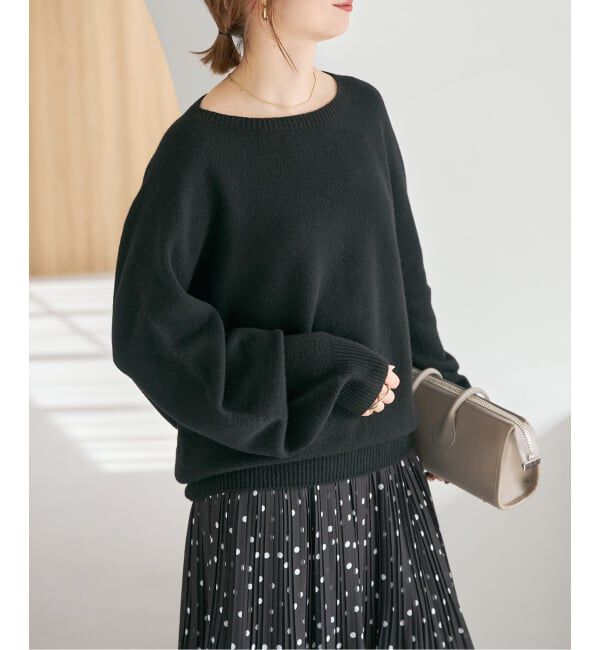 NOBLE別注》Venit/ヴェニット レースアップニット（NOBLE）｜ルミネの