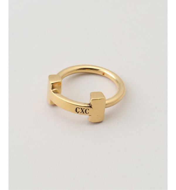 ファッションメンズなら|【スピック&スパン/Spick & Span】 CXC / シーエックスシー モチーフリング