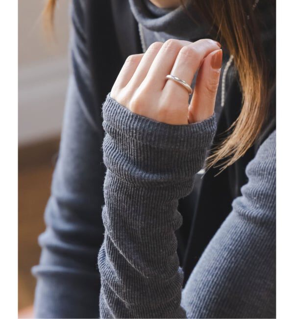 ファッションメンズお薦め|【スピック&スパン/Spick & Span】 ALT/アルト 3.0 ring silver