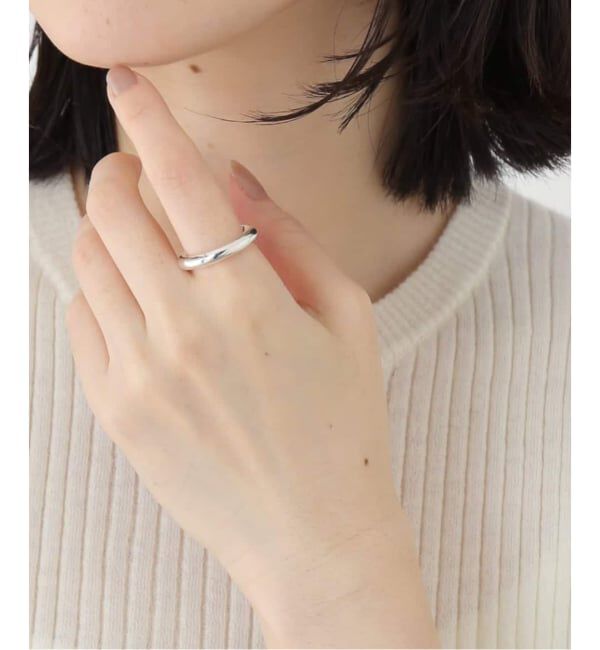 ファッションメンズのイチオシ|【スピック&スパン/Spick & Span】 ALT/アルト 4.0 ring silver