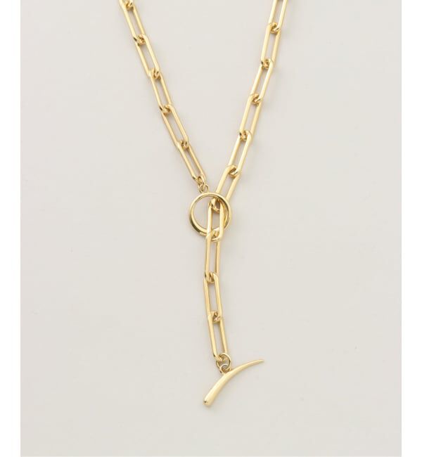 【スピック＆スパン/Spick & Span】 Gabriela Artigas/ガブリエラ アルティガス RECTANGULAR LINK CHOKER