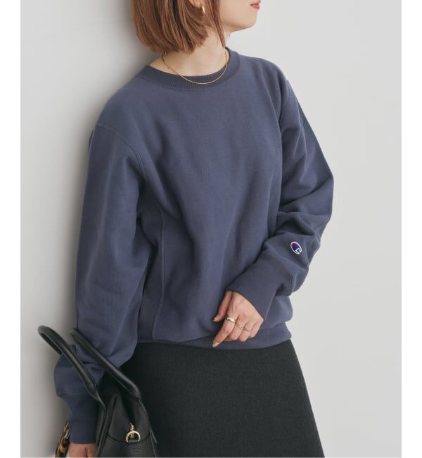メンズファッションなら|【スピック＆スパン/Spick & Span】 Champion /チャンピオン REVERSE WEAVE クルーネックスウェット