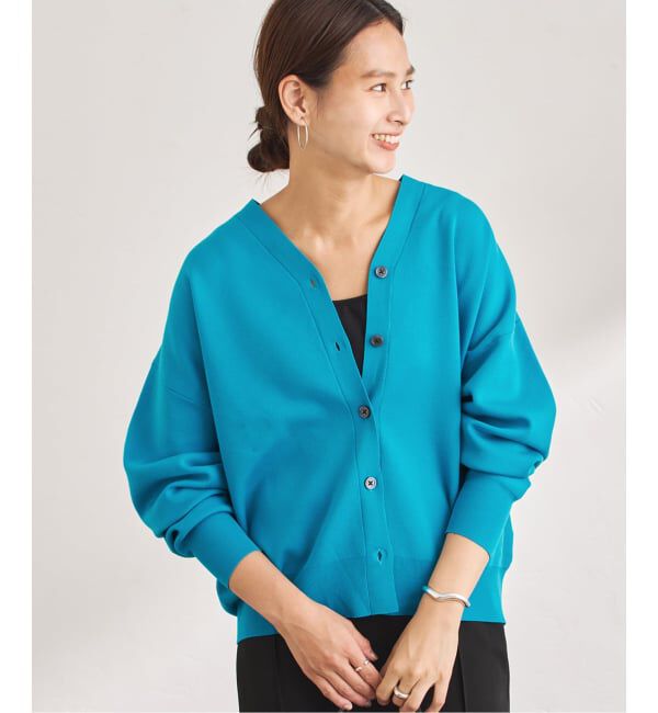 人気メンズファッション|【スピック&スパン/Spick & Span】 ≪手洗い可≫フォルムカーディガン