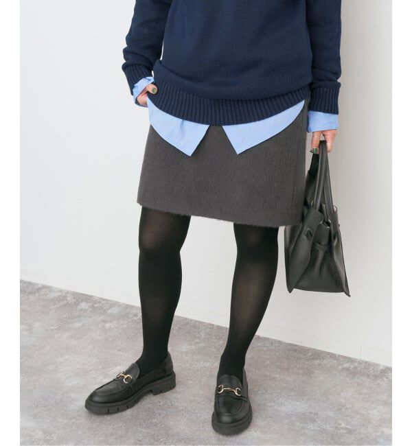 ベロア PETIT ROSEプリントミニスカート（CABaN）｜ルミネの