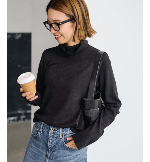 モテ系ファッションメンズ|【スピック＆スパン/Spick & Span】 ≪WEB限定追加予約≫スムースタートルネック