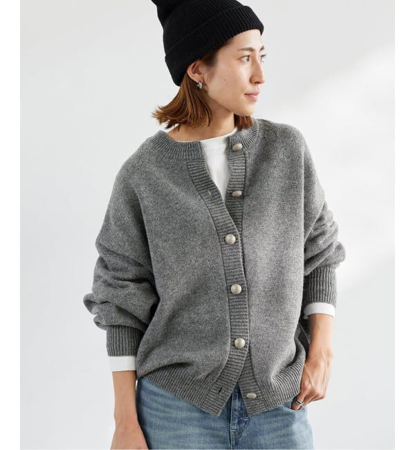 メンズファッションの一押し|【スピック＆スパン/Spick & Span】 ≪WEB限定追加予約≫メタルボタン2WAYカーディガン