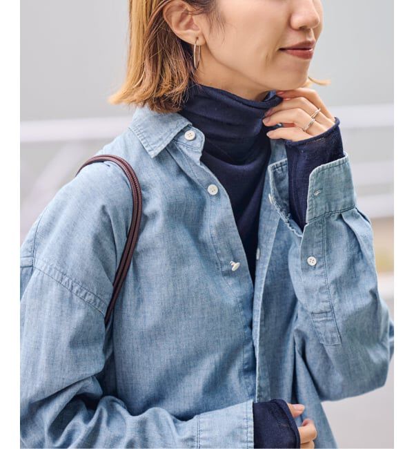 ニットボンディング クロップドジャケット（MACPHEE）｜ルミネの