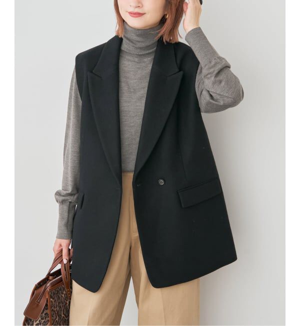 【スピック＆スパン/Spick & Span】 メルトンジレ