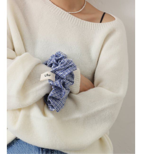 ファッションメンズなら|【スピック&スパン/Spick & Span】 《一部店舗+WEB限定》Uhr/ウーア CHOU CHOU SPANGLE CHECK