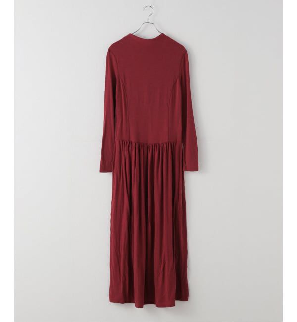 【スピック＆スパン/Spick & Span】 AMOMENTO / アモーメント MOCK NECK JERSEY DRESS