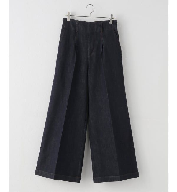 【スピック＆スパン/Spick & Span】 デニムライクスラックス