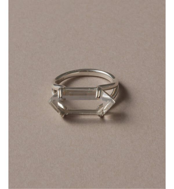 ファッションメンズお薦め|【スピック&スパン/Spick & Span】 【SAMH by LILAS】 ハーモニークォーツリング SV