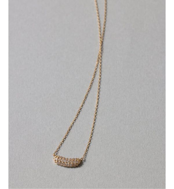 【スピック＆スパン/Spick & Span】 《予約》beansパヴェダイヤネックレス K18