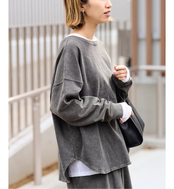 メンズファッションオススメ|【スピック&スパン/Spick & Span】 ≪追加≫ウェットオゾン加工L/Tee 2