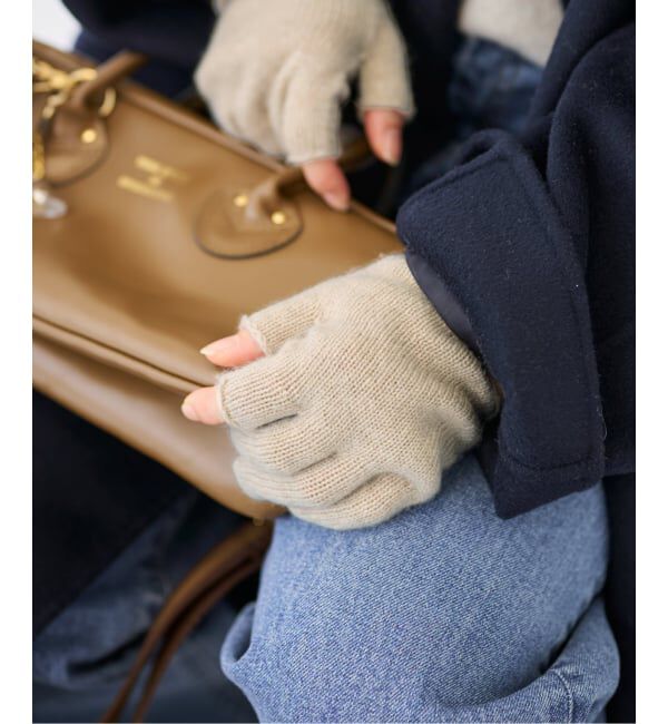 ファッションメンズのイチオシ|【スピック&スパン/Spick & Span】 William Brunton ロングカーフグローブオープンターム