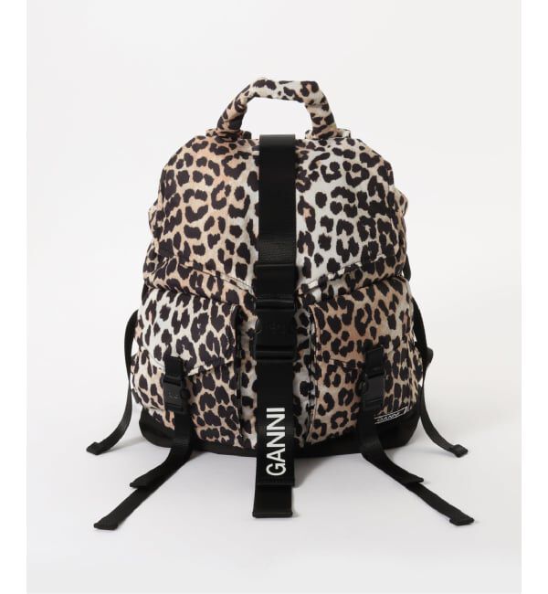 ファッションメンズのイチオシ|【スピック&スパン/Spick & Span】 GANNI/ガニー Recycled Teck Backpack