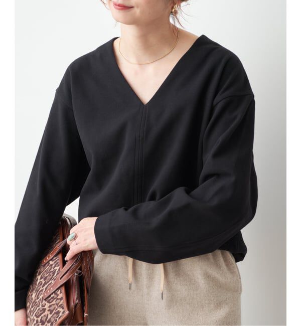 メンズファッションの一押し|【スピック&スパン/Spick & Span】 《一部店舗+WEB限定》深Vネックコクーンプルオーバー