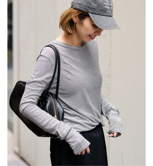 ファッションメンズお薦め|【スピック&スパン/Spick & Span】 ≪追加≫HTシアーロングTee NEW 2